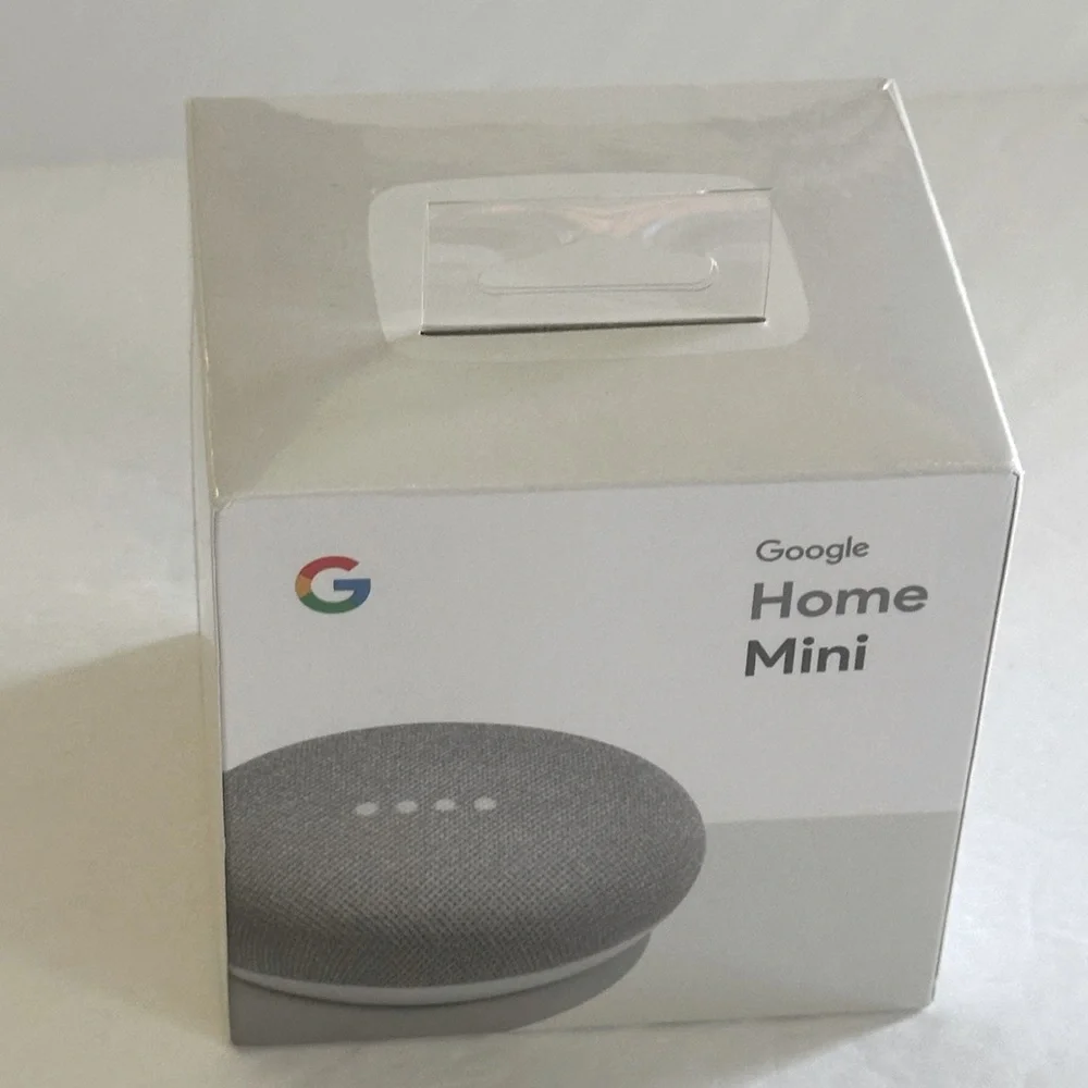 GOOGLE || Home Mini - Light Gray Smart Speaker